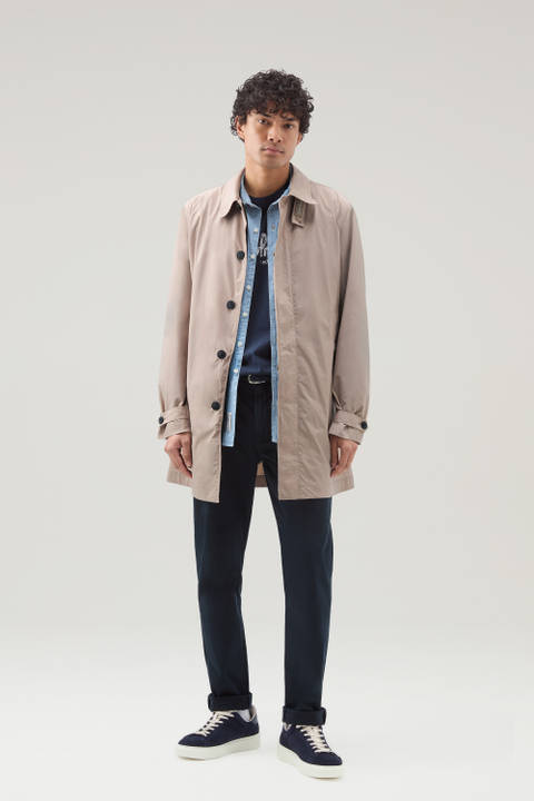 New City Coat in Urban Touch Beige | Woolrich