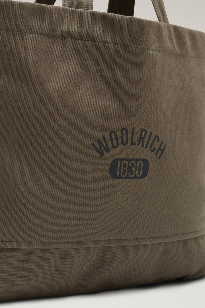 Tote bag Green photo 4 | Woolrich
