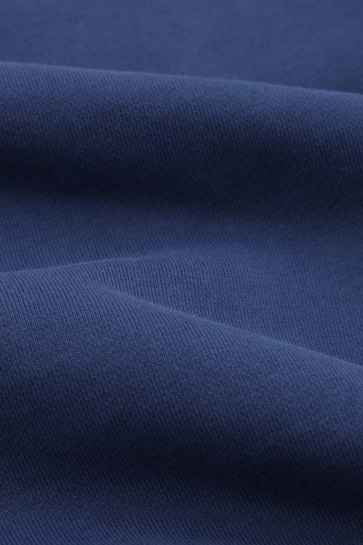 Boy's Ivy Crewneck Sweatshirt Blue photo 5 | Woolrich