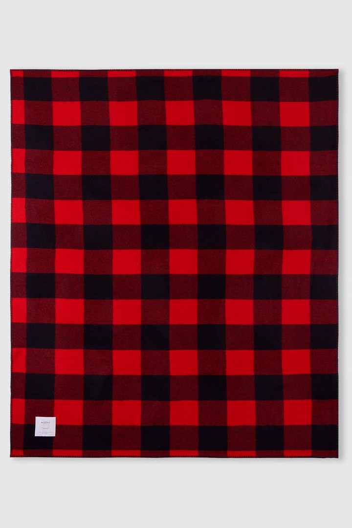50x60 Rough Rider Iconic Buffalo Check Blanket