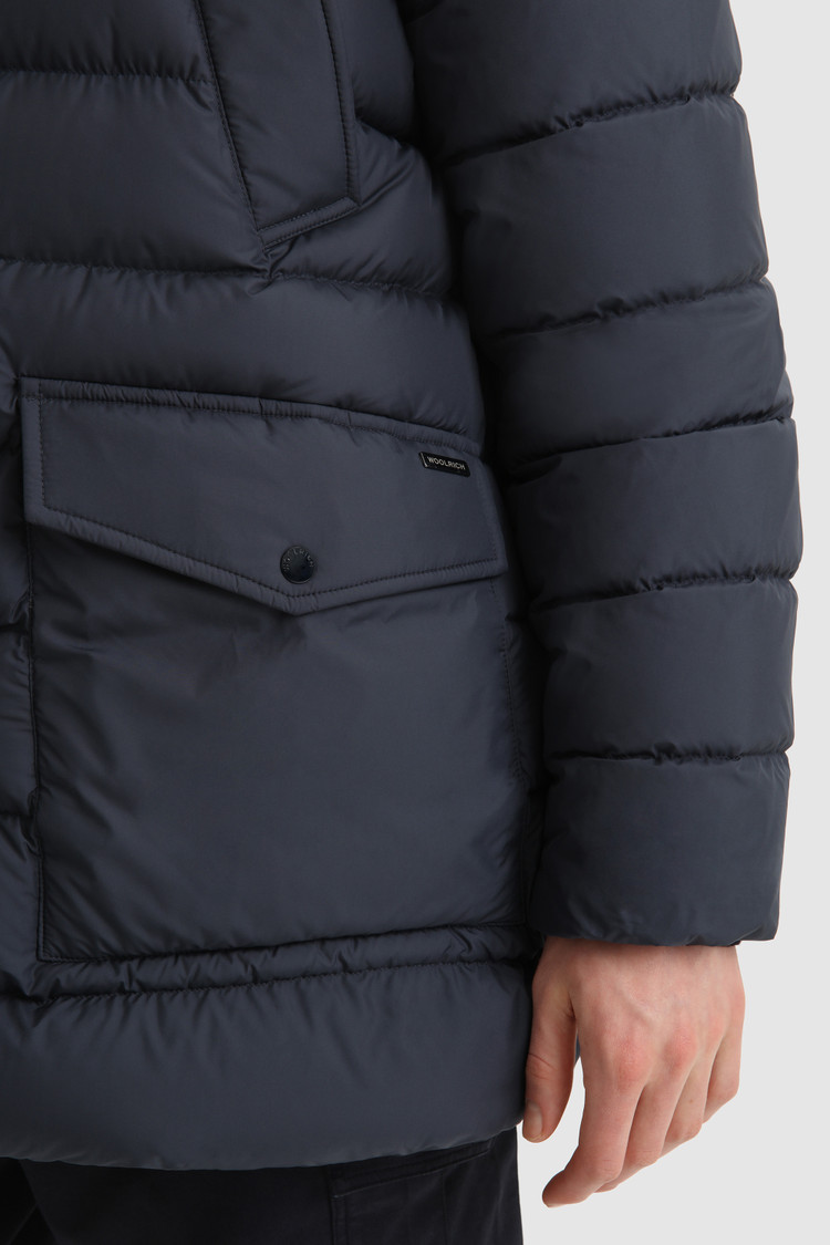 Sierra Parka quilted with removable hood