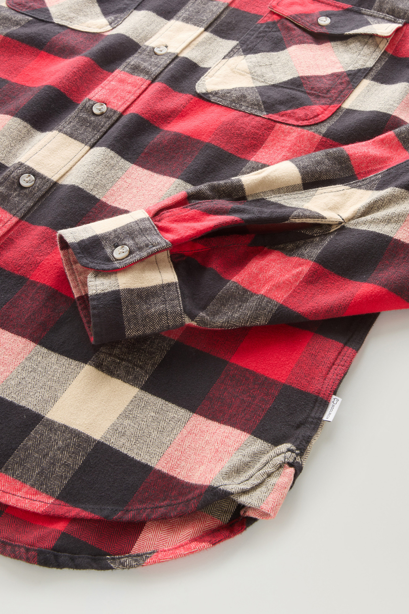 Flanellshirt U.S. Trails rot photo 8 | Woolrich