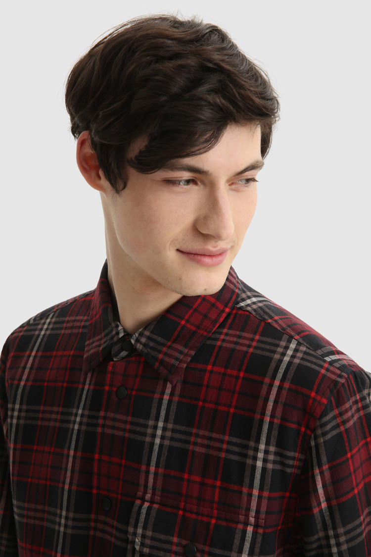 Traditional Madras heavy cotton Flannel Overshirt