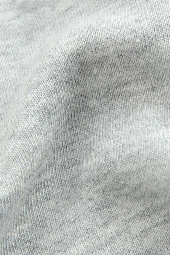 Amerikanische Shorts aus Baumwollfleece Grau photo 8 | Woolrich