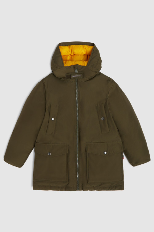 woolrich my first parka