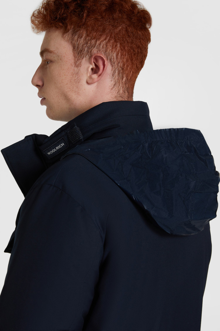 Luxe field jacket