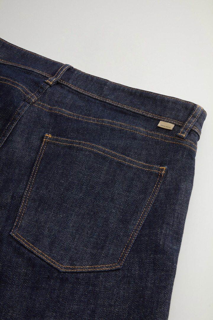 Stretch Denim Jeans Blue photo 5 | Woolrich