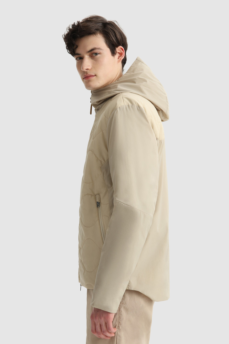 Ripstop hooded jacket