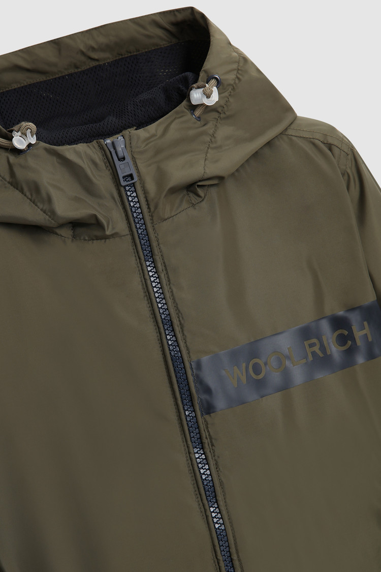 Chaqueta Ryker niño con logotipo