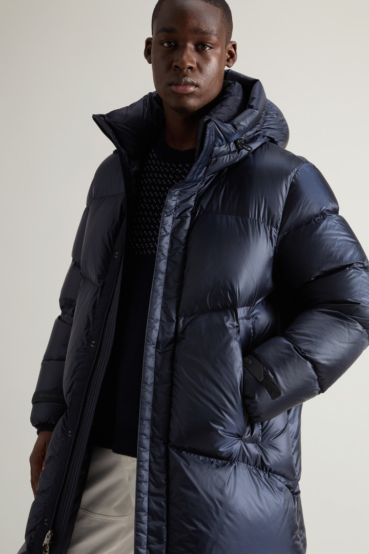 PERTEX PUFFER PARKA Blue photo 4 | Woolrich