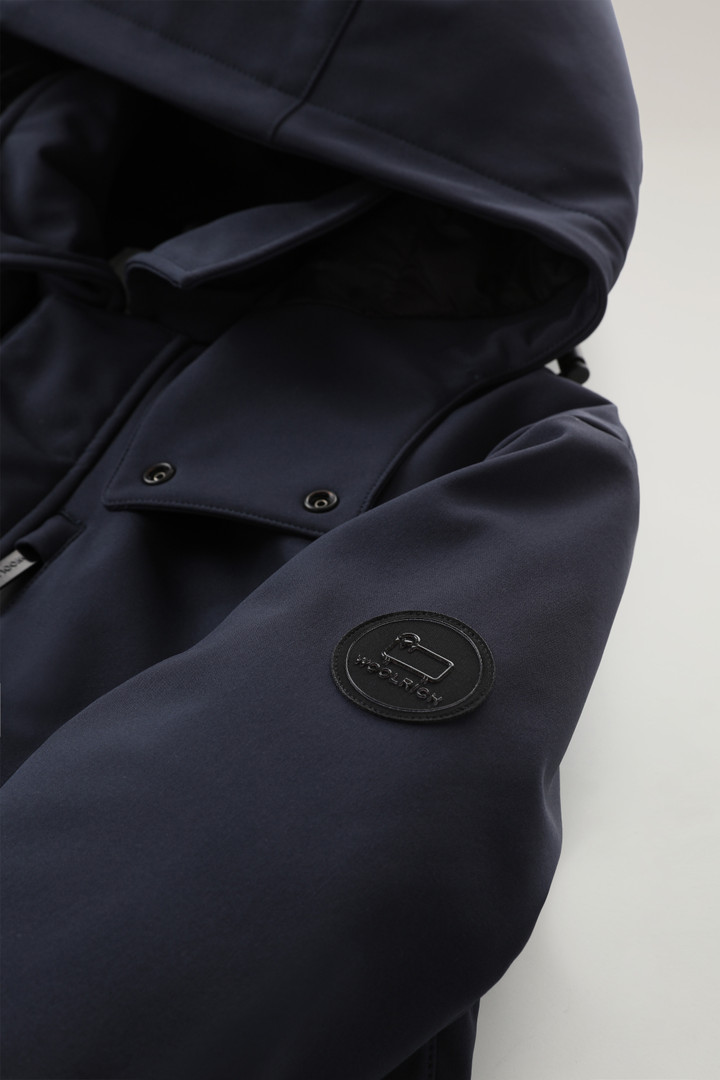 Barrow Mac Softshell Coat Blue photo 4 | Woolrich