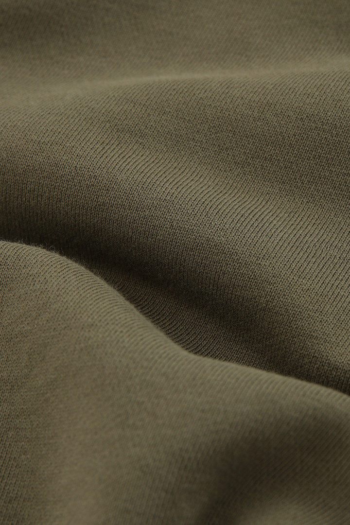 Pantalón de forro polar de algodón para niño verde photo 6 | Woolrich