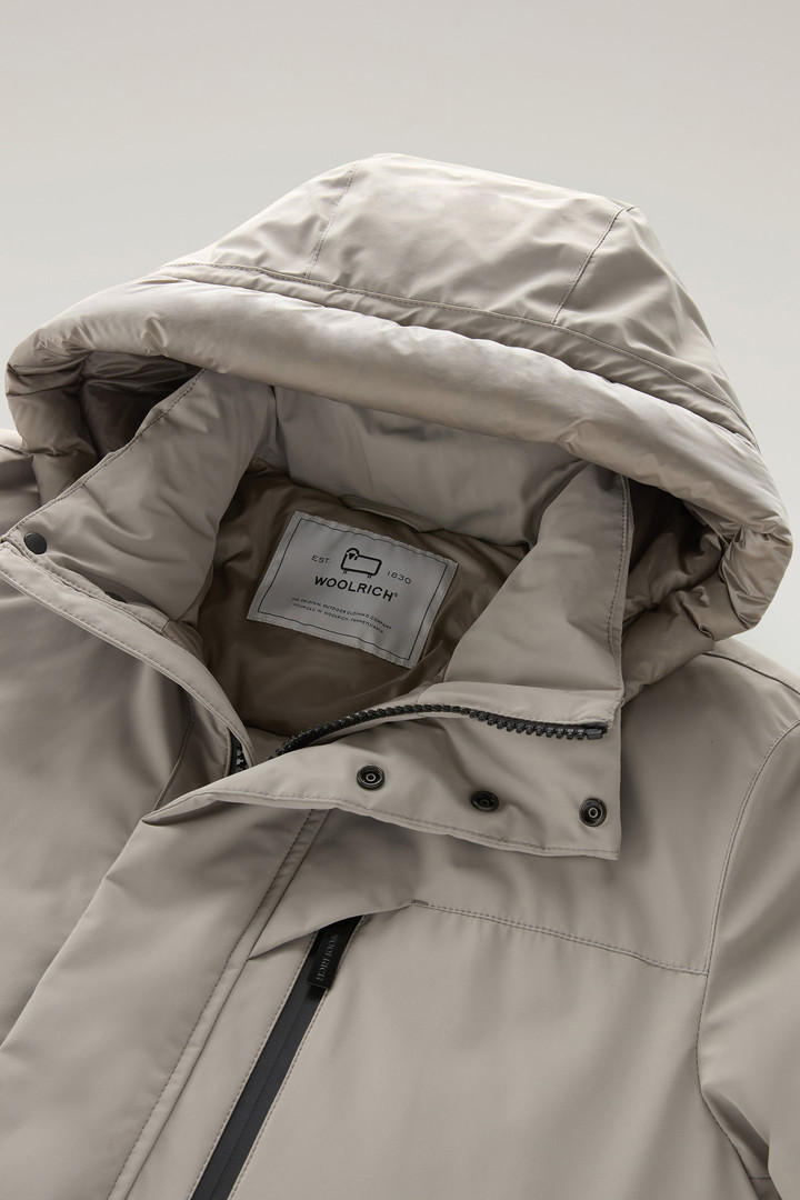 Mountain Parka in Stretch Nylon Gray photo 2 | Woolrich