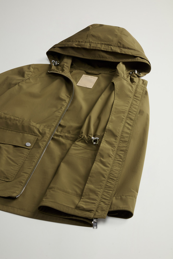 Urban Touch Hooded Jacket Green photo 8 | Woolrich