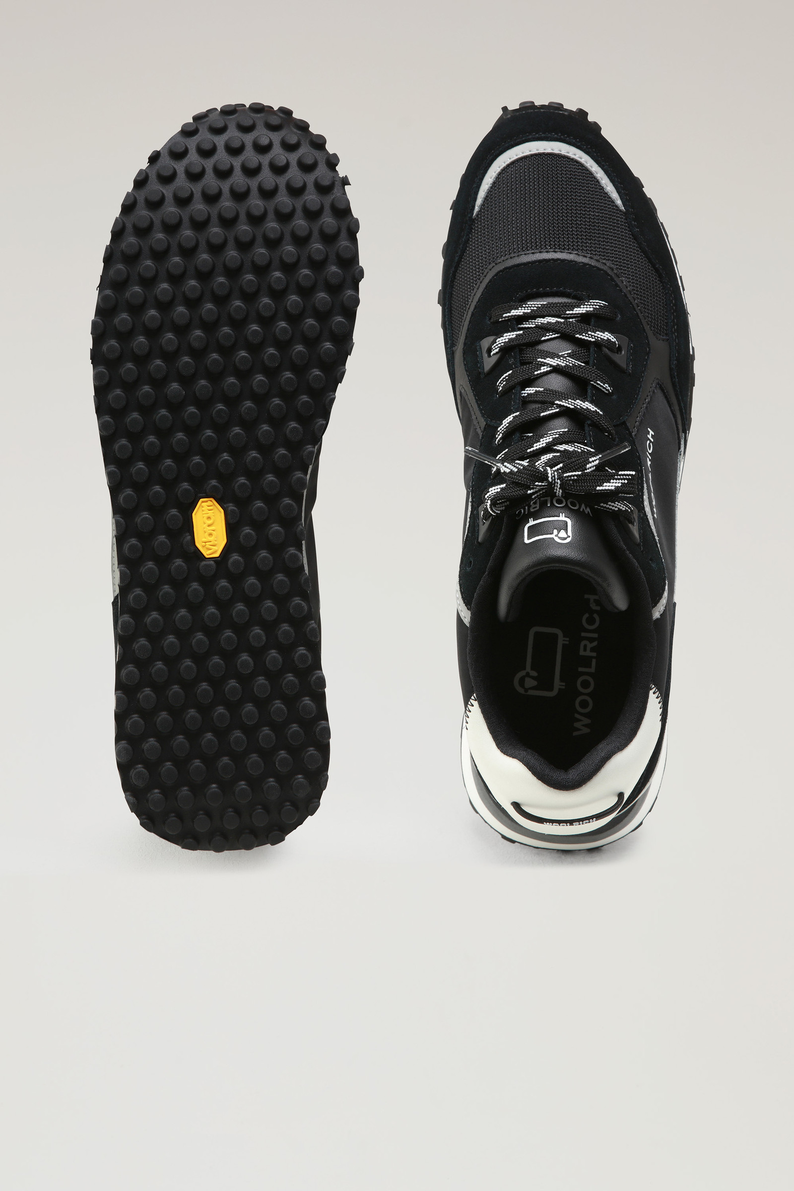 Asia Running Sneakers Black photo 4 | Woolrich