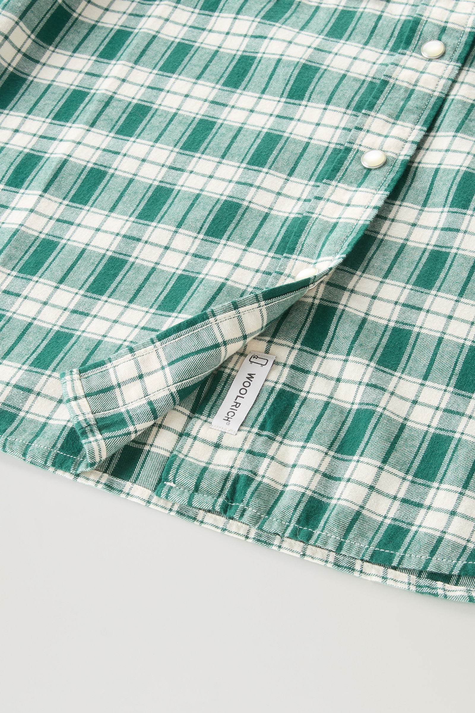 Light Flannel Check Shirt multicolor | Woolrich USA