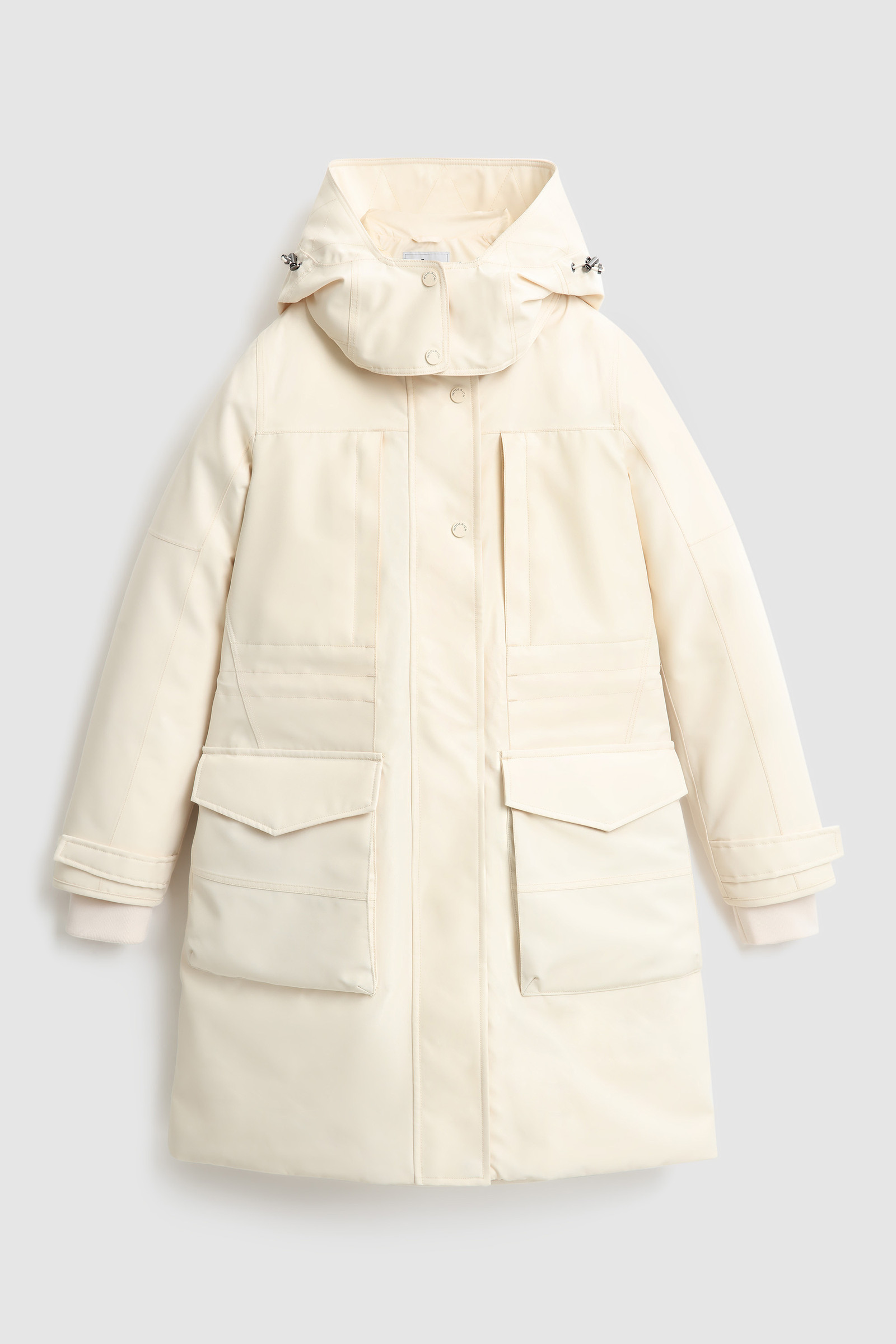 Wasserdichter Cayuta Parka aus GORE-TEX Weiß photo 7 | Woolrich