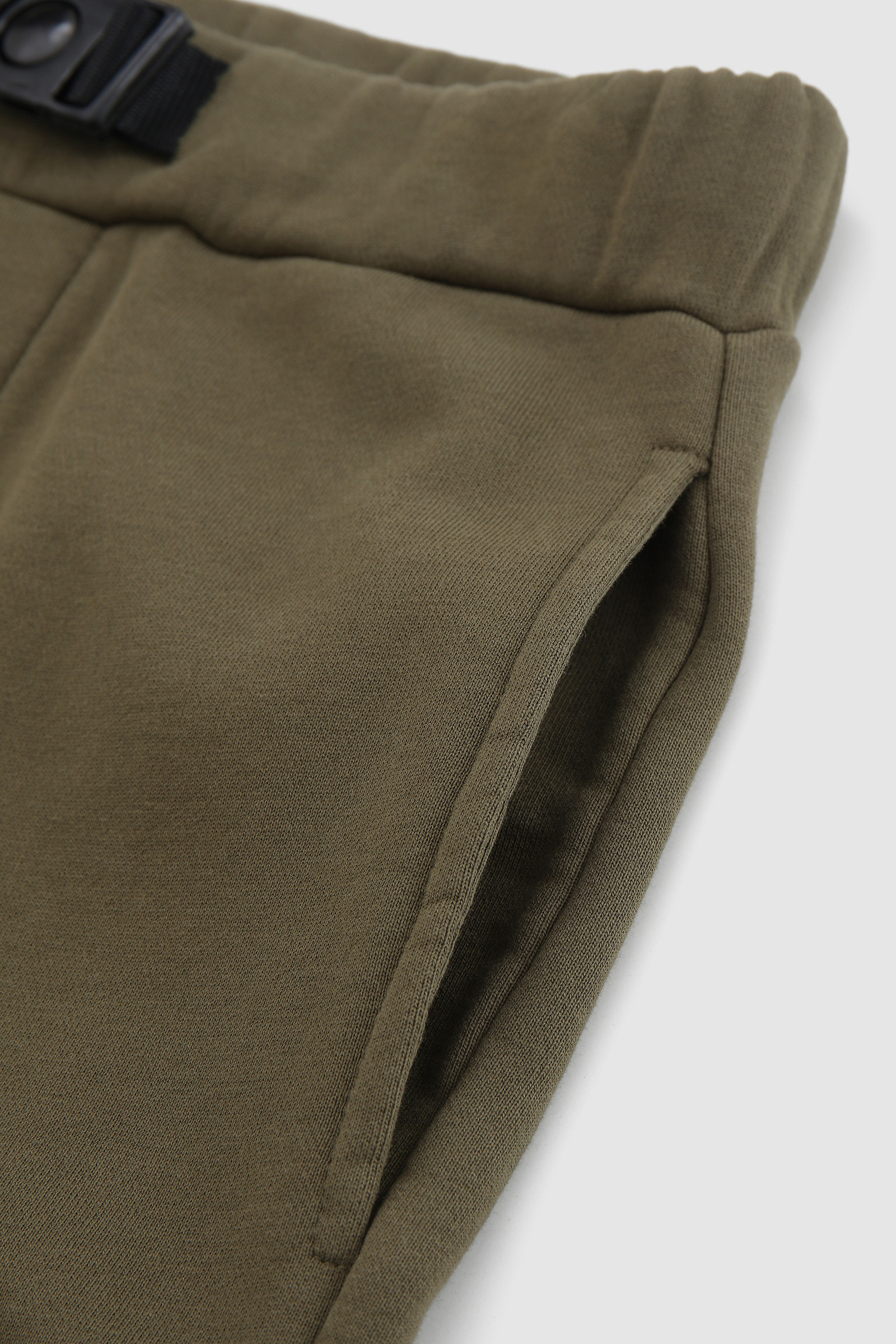 Pantalón de forro polar de algodón para niño verde photo 4 | Woolrich