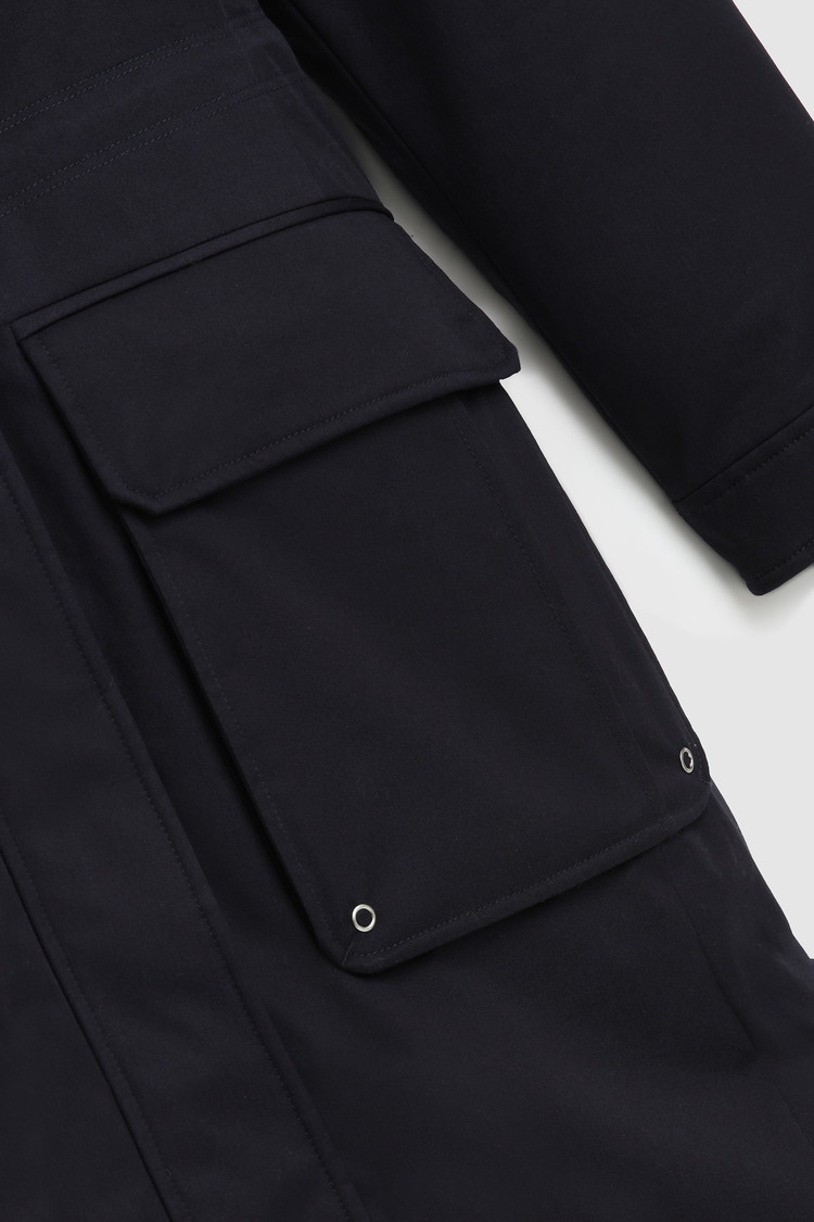 Parka longue Yetna avec fourrure amovible
