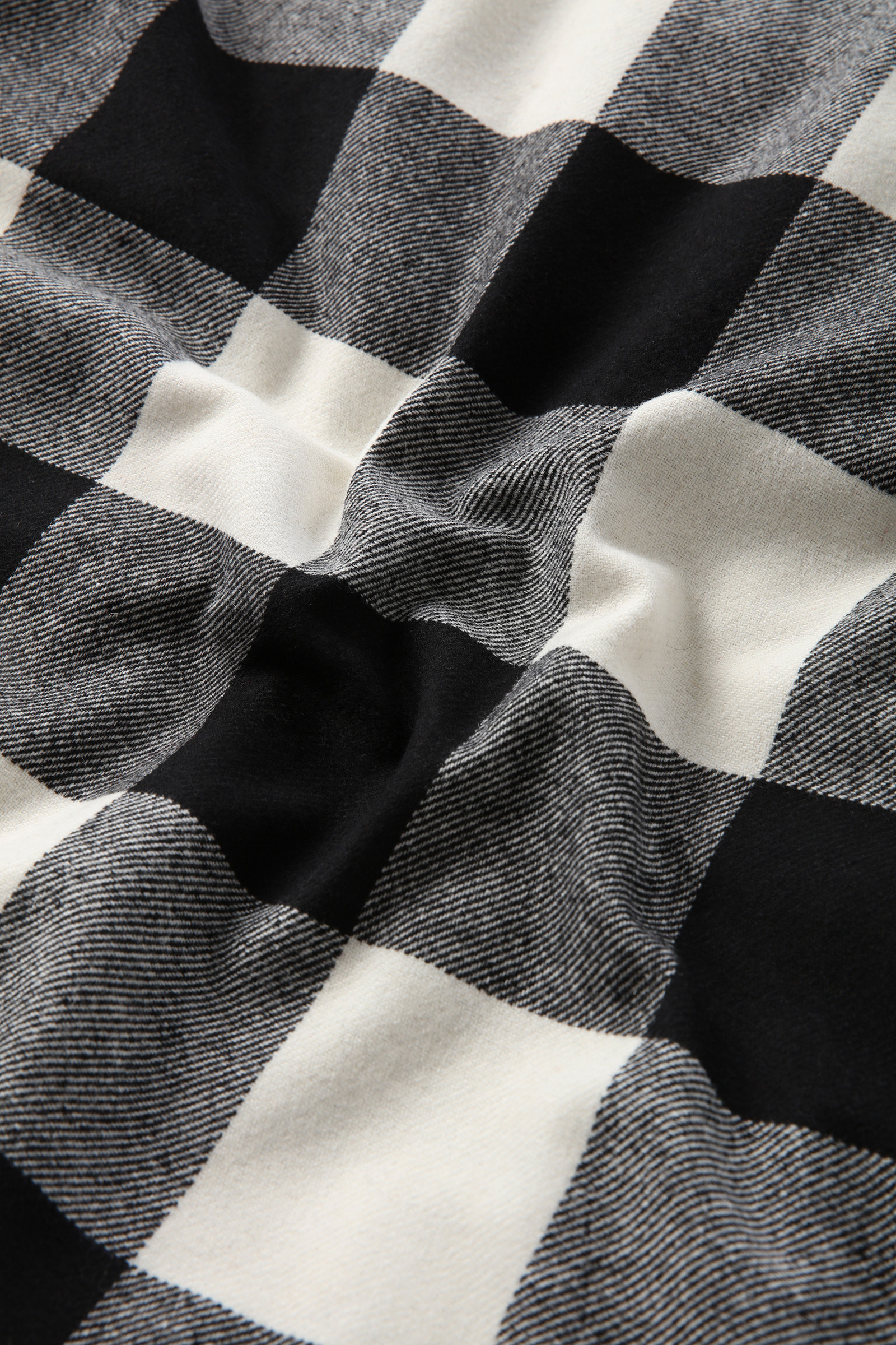 Chaqueta camisera acolchada Alaskan Check de lana reciclada blanco photo 11 | Woolrich