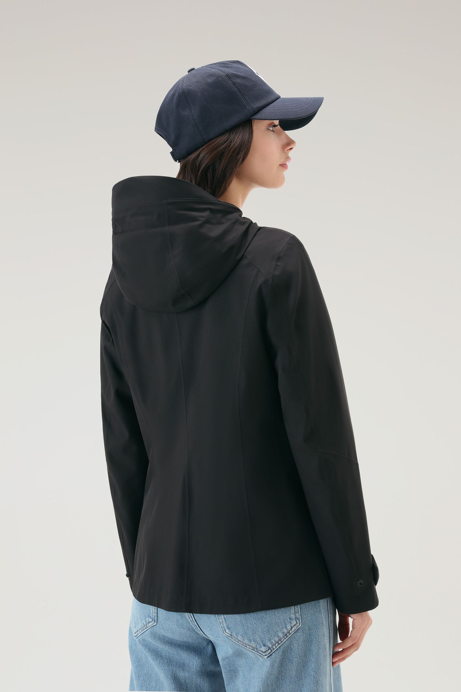Waterproof Leavitt Jacket with Hood Black photo 3 | Woolrich