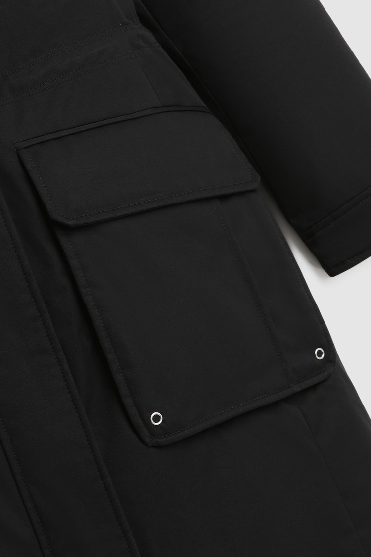 Yetna Parka longue avec fourrure amovible