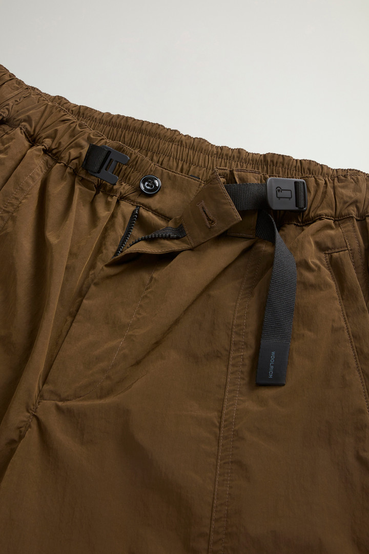 Pants in Olmetex Cotton and Nylon Blend by Todd Snyder Brown photo 2 | Woolrich