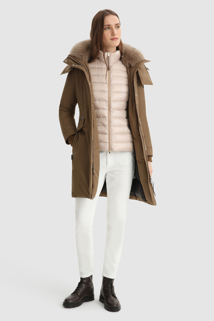 Mahan Parka con capucha extraíble