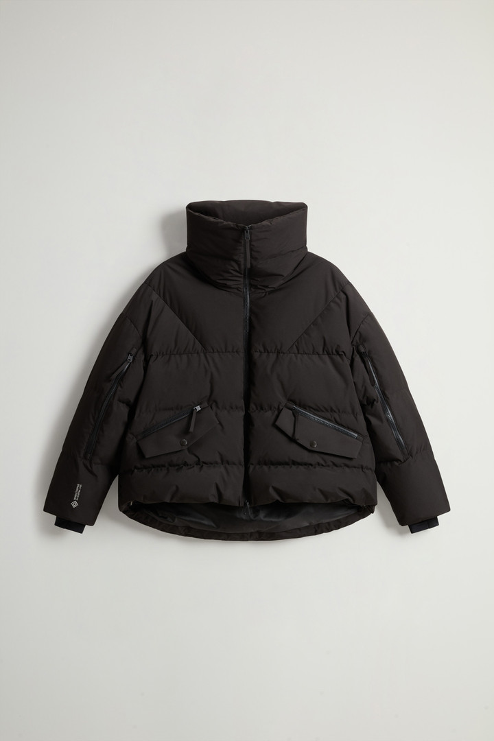 Down Jacket in WINDSTOPPER GORE-TEX Black photo 5 | Woolrich