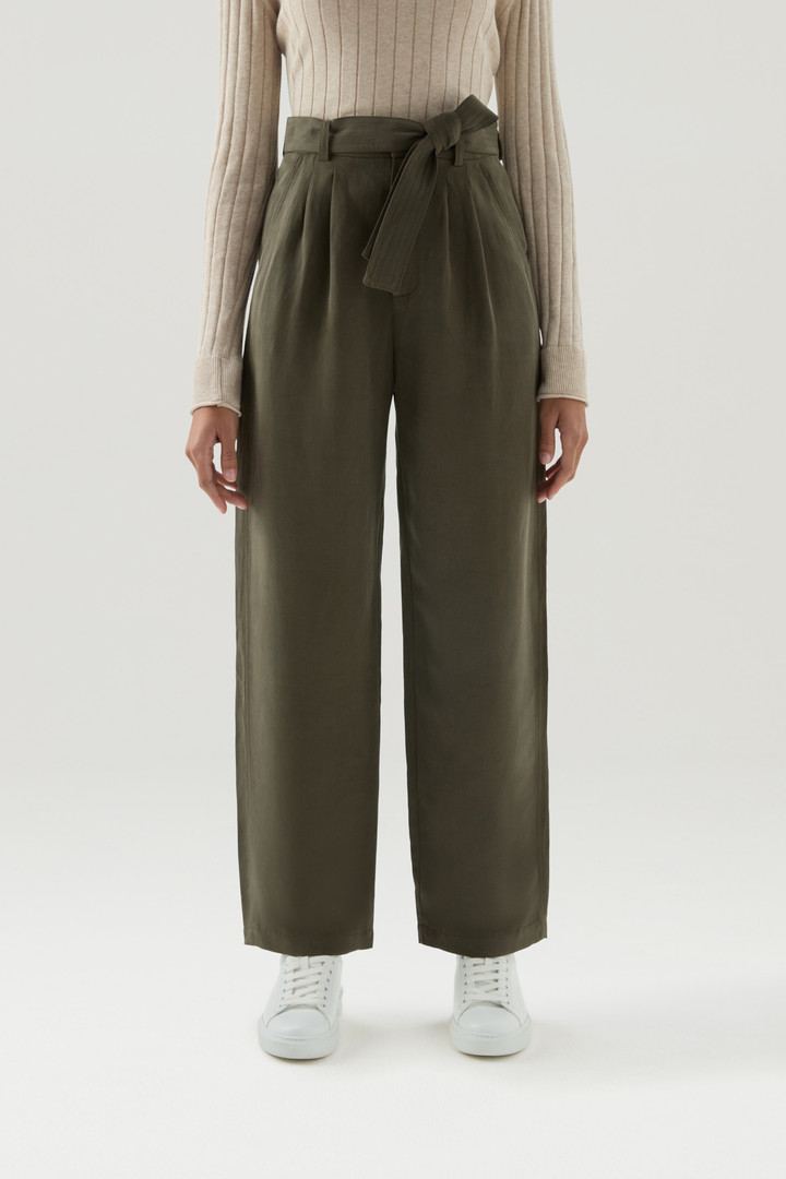 Woolrich Women Dark Green Size Xl In Dark Green