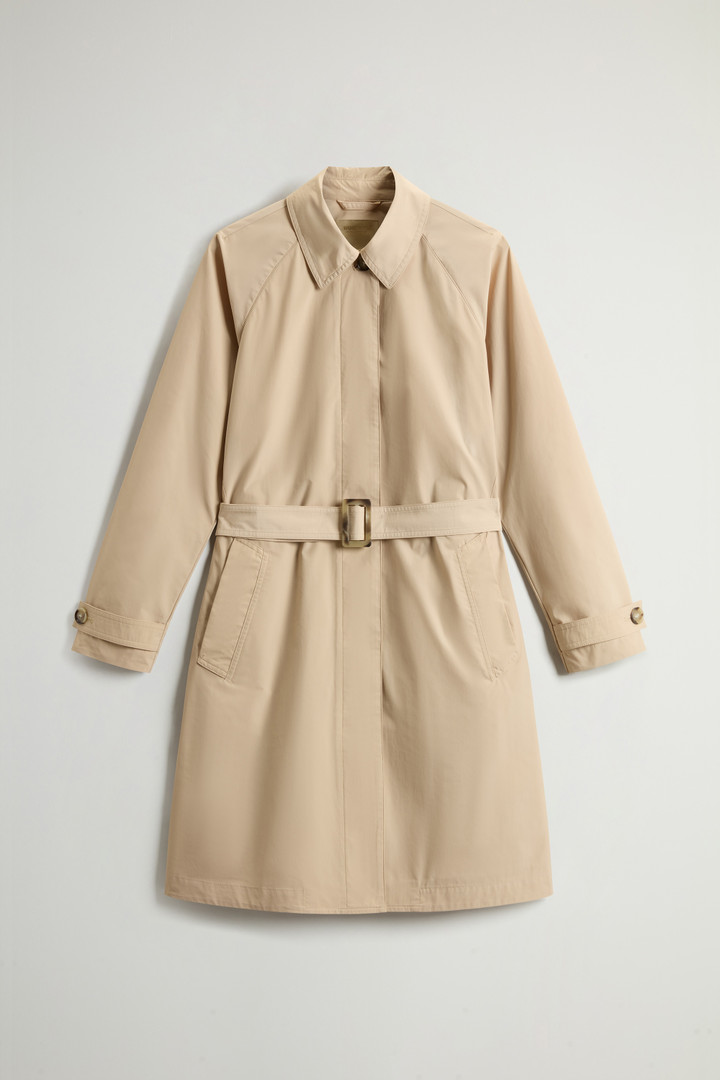 Urban Touch Trench Coat Beige photo 5 | Woolrich