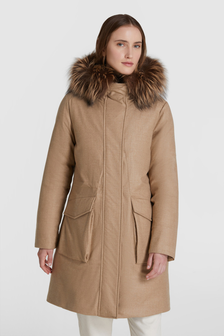 Premium wool Military Parka