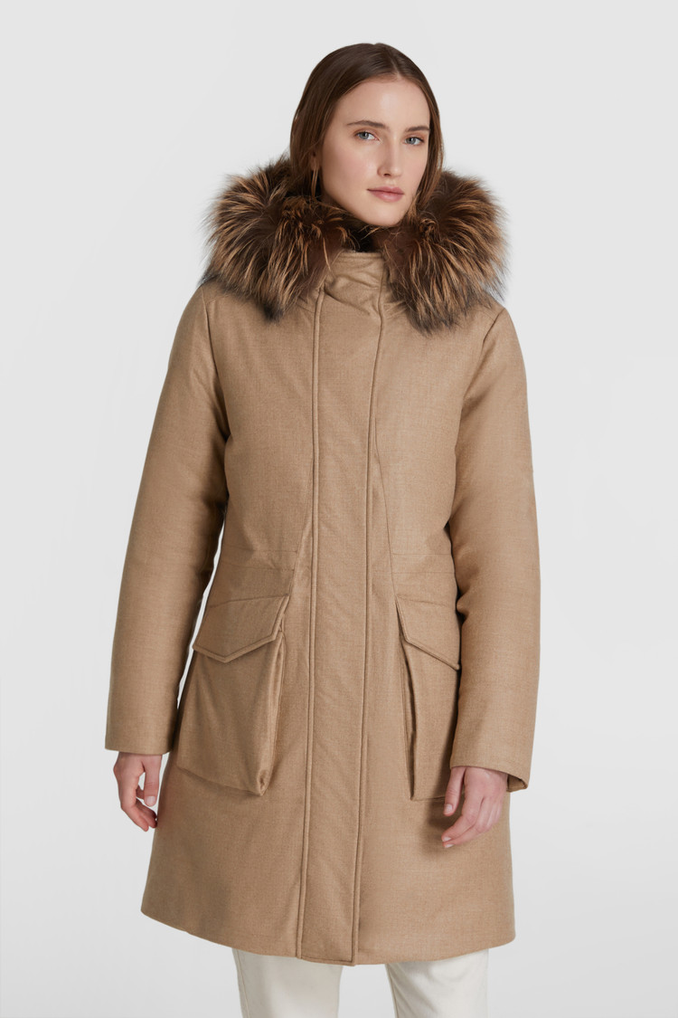 Premium wool Military Parka