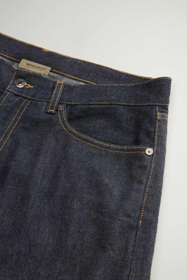 Pants in Japanese Raw Denim Blue photo 6 | Woolrich