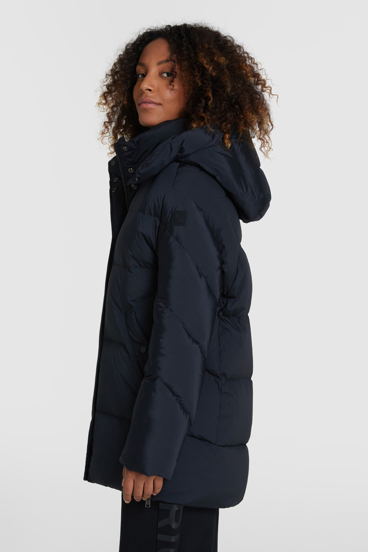 woolrich long parka aurora