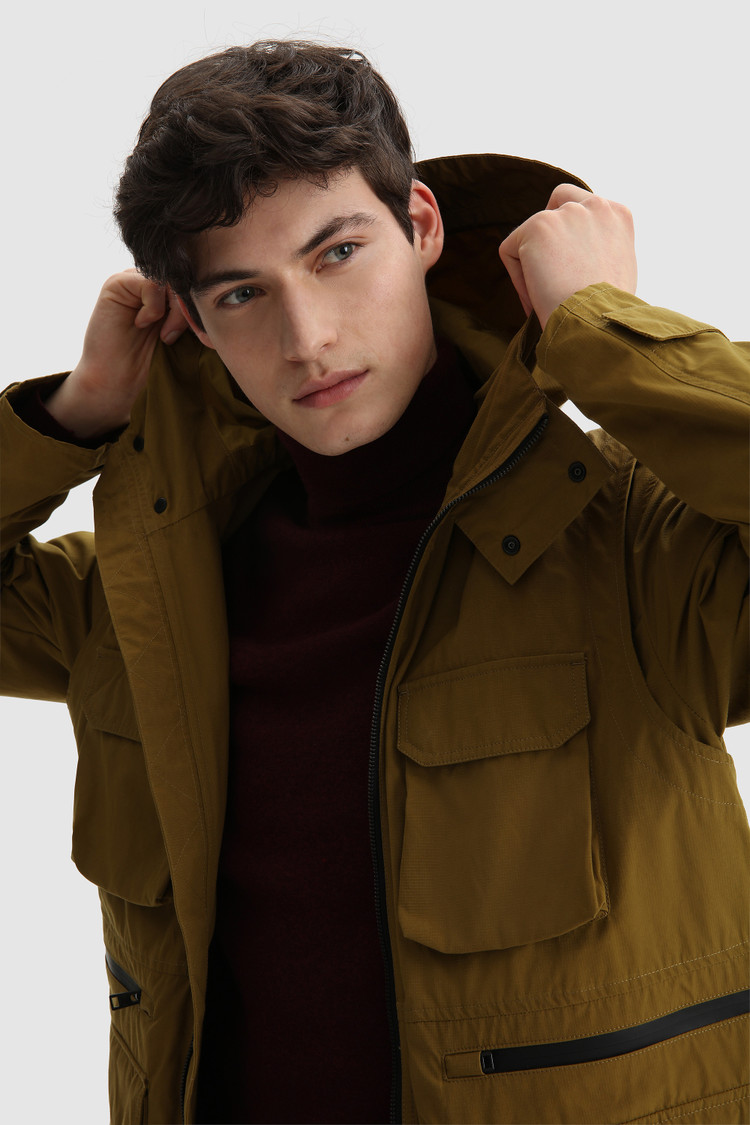 2-in-1-Feldjacke Arrowood mit vielen Taschen