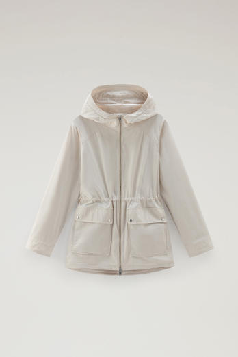 Summer Jacket in Urban Touch Beige | Woolrich