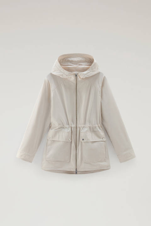 Summer Jacket in Urban Touch Beige photo 2 | Woolrich