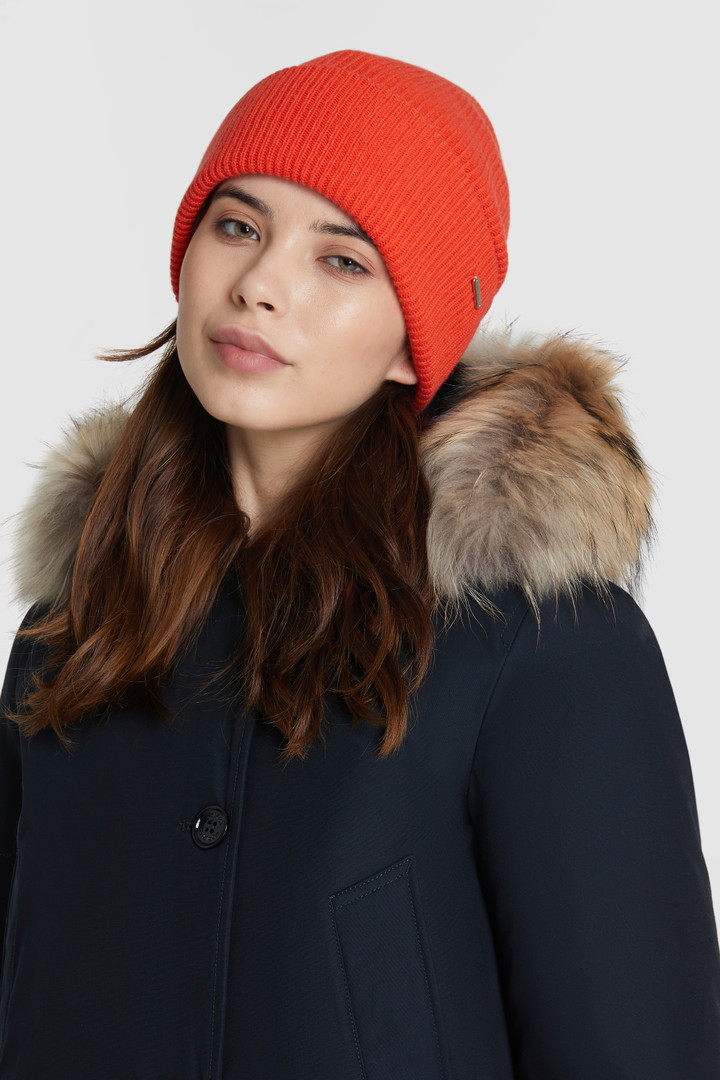 Berretto in cashmere double face