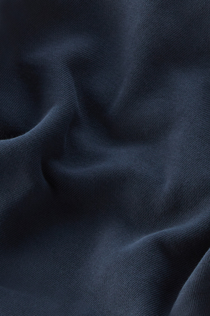 Boys' Fleece Sweatpants Blue photo 5 | Woolrich