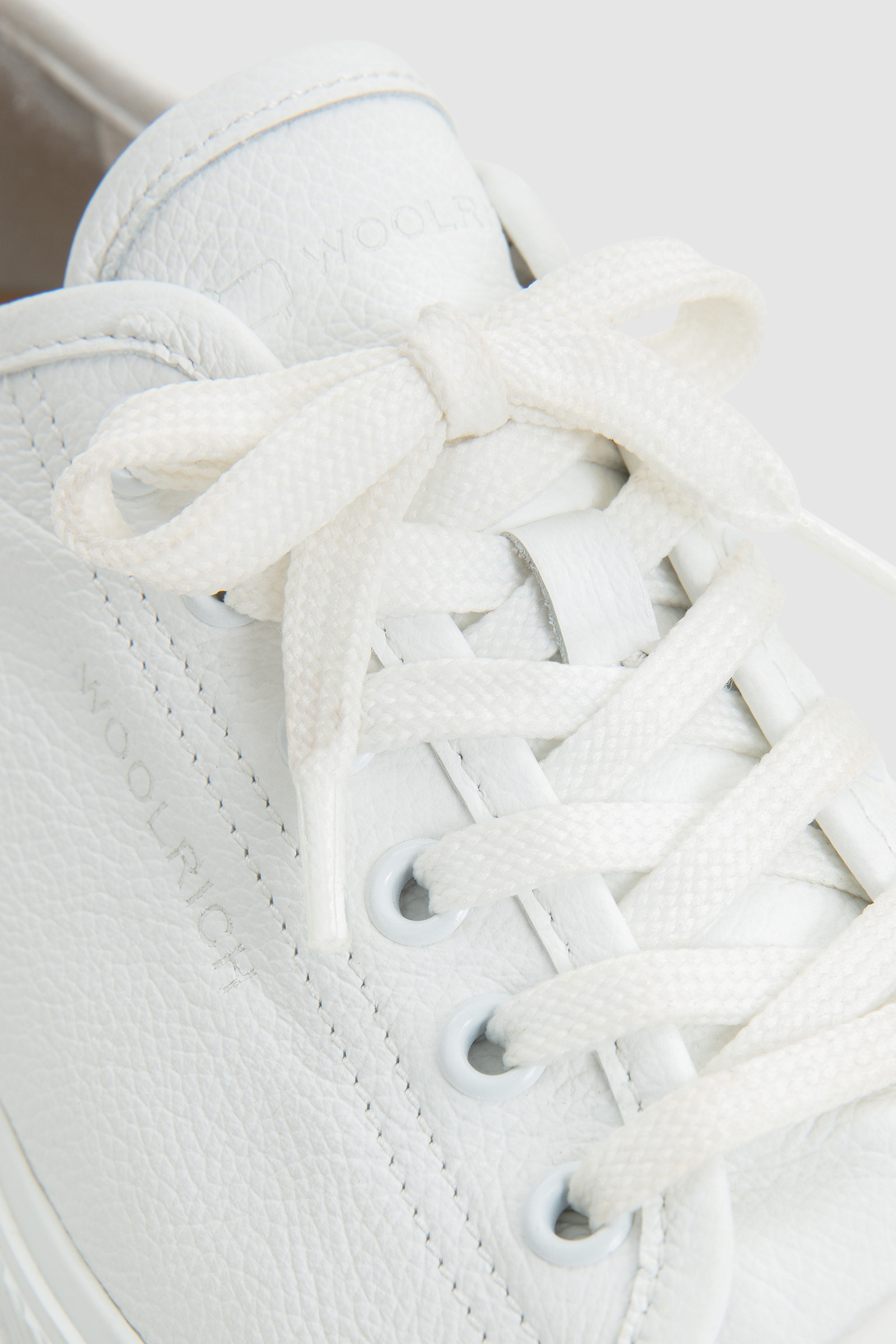 Military Sneakers White photo 5 | Woolrich