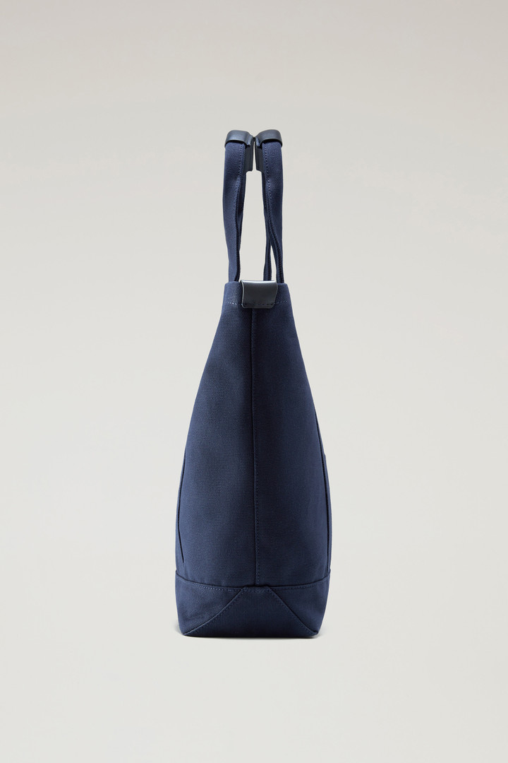 Premium Tote Bag Blue photo 4 | Woolrich