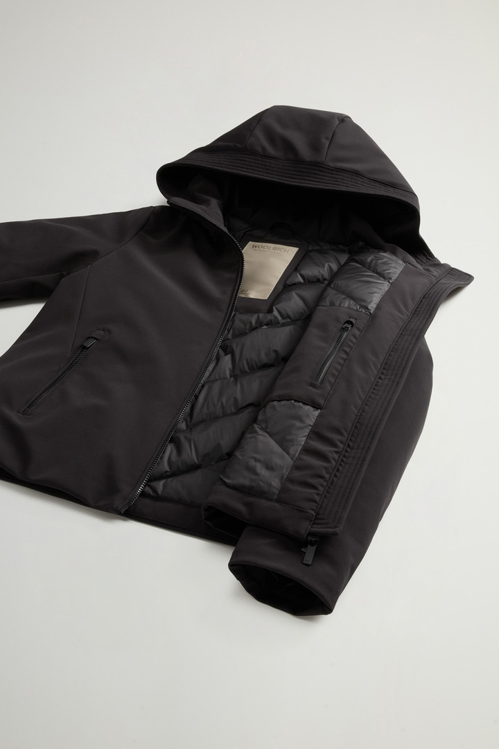 Firth Parka in Tech Softshell Black photo 8 | Woolrich