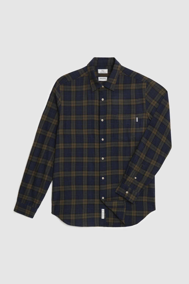 Traditional Madras cotton Flannel Shirt