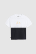 T-Shirt für Jungen mit Farbblock-Design