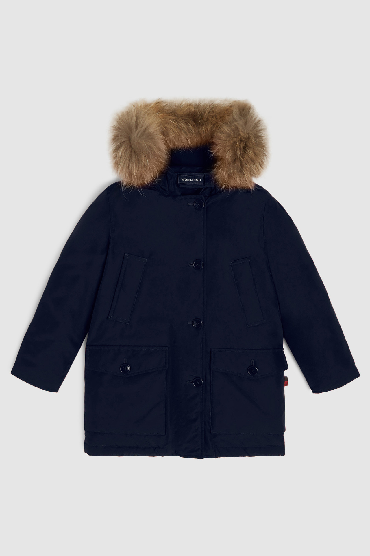 Parka Pelliccia Staccabile