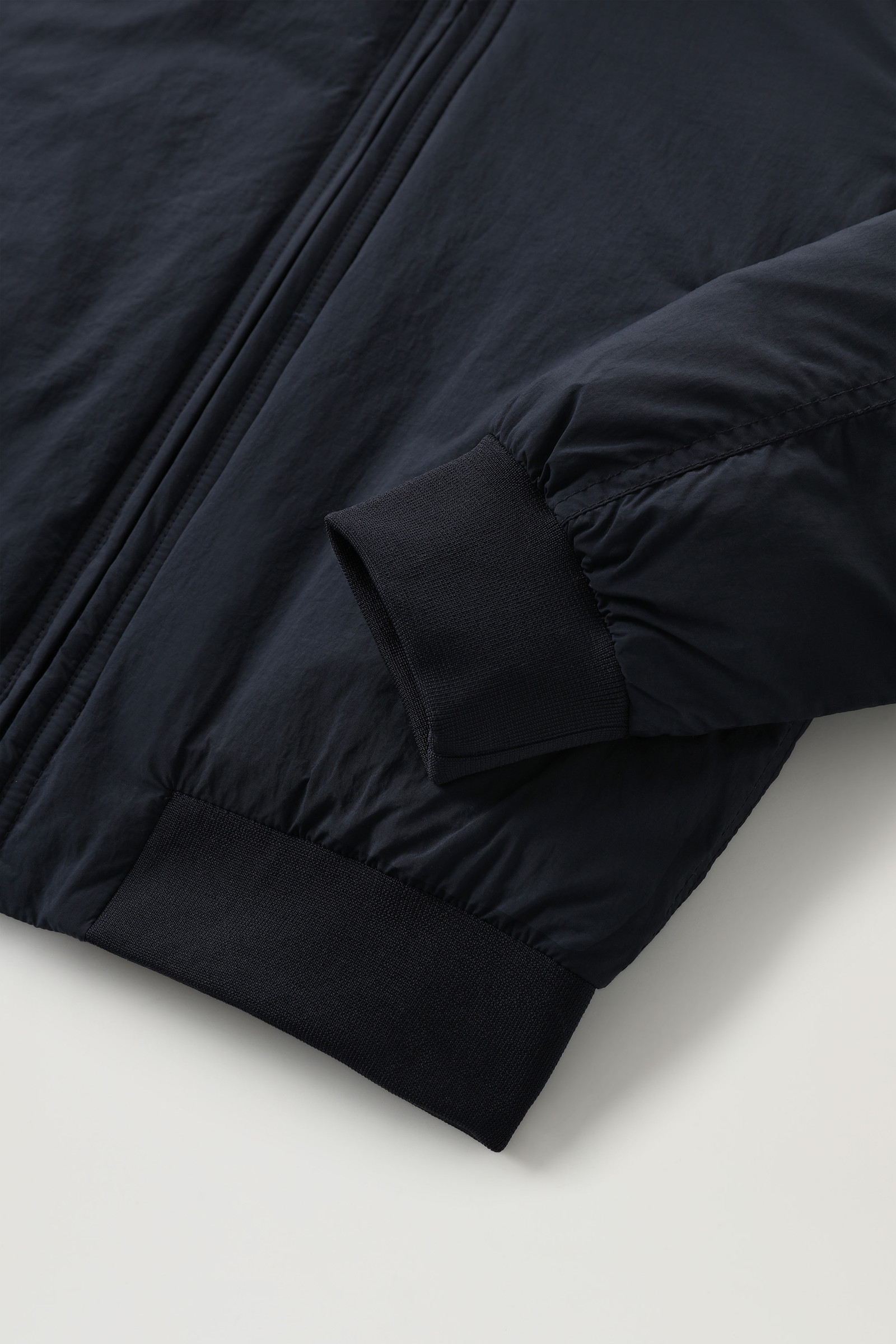 Bayman-Bomber für Jungen aus Taslan-Nylon blau photo 6 | Woolrich