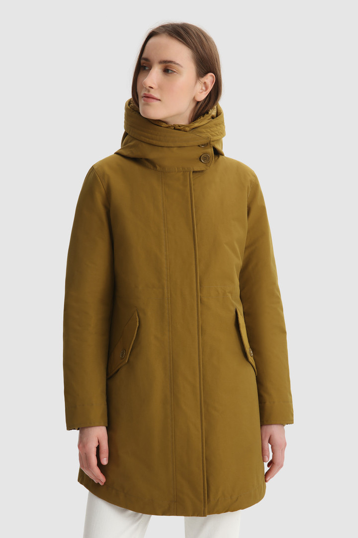 woolrich military down parka