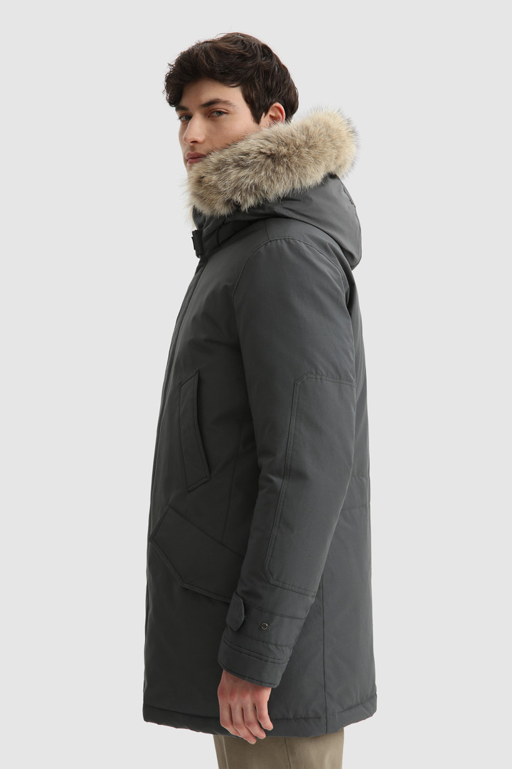 woolrich high neck polar parka