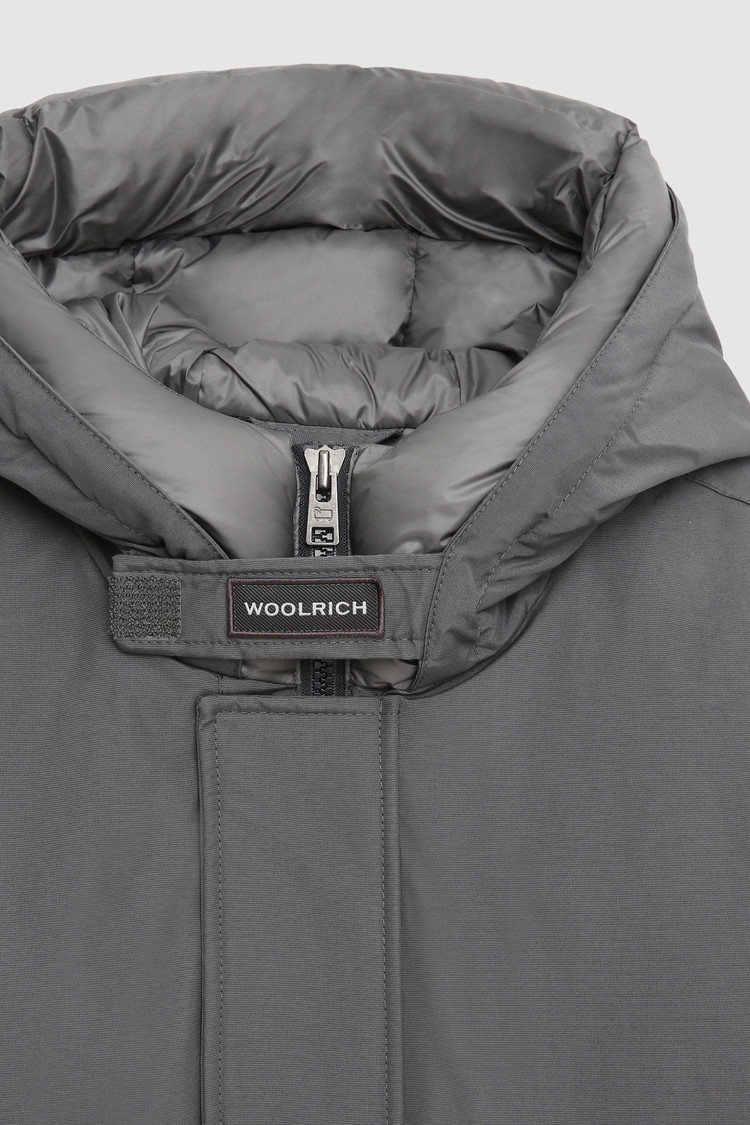 Polar Parka with high collar